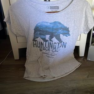 Huntington Beach tee
